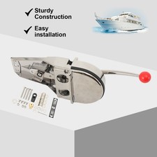 Universal Boat Single Lever