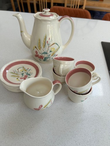 Rare set ceramic gold - rare,