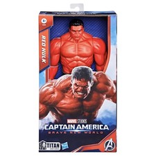 Captain America: A Brave New World Dlx Titan Hero Red Hulk Action Toy Figure New