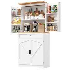 Tall floor pantry storage - floor,