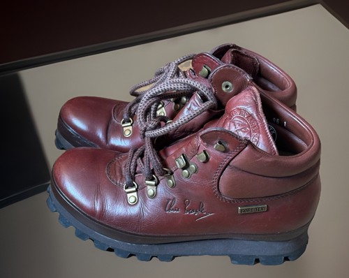 Brasher tan brown leather gtx - brasher,