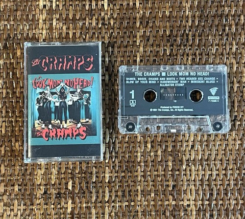 The cramps look mom no - -, head