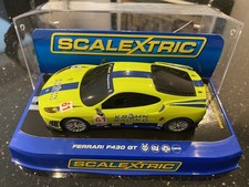 SCALEXTRIC FERRARI F430 GT CAR