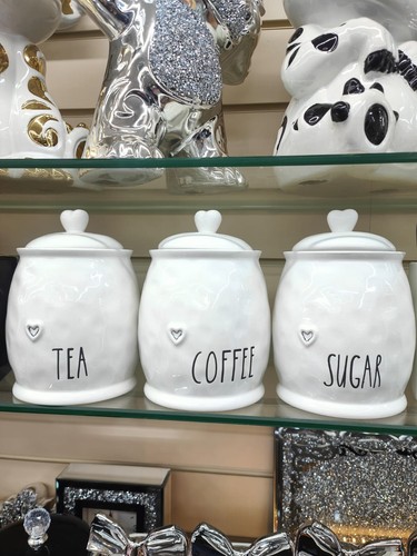 Set ceramic white - 3,