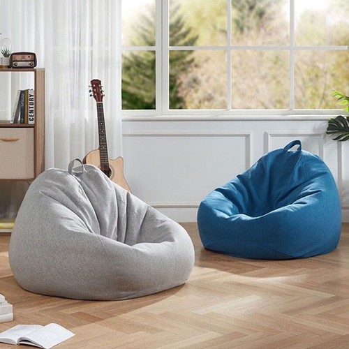 Zipper storage bean bag - storage,
