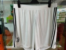 JUVENTUS SHORTS ADIDAS WHITE SIZE EXTRA EXTRA LARGE XXL BNWT BRAND NEW WITH TAGS
