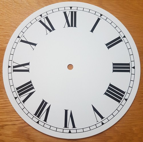 New inch clock dial face - inch,
