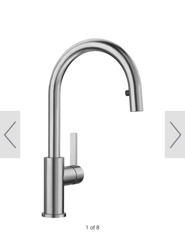Kitchen tap blanco canador - blanco, canador-s