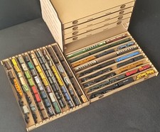 Stackable Craft/Model Railway Train Rolling Stock Storage 6 Drawers 009/N gauge