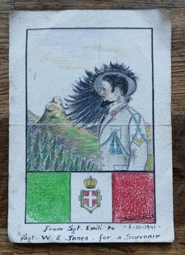 Ww2 ephemera hand - ephemera,