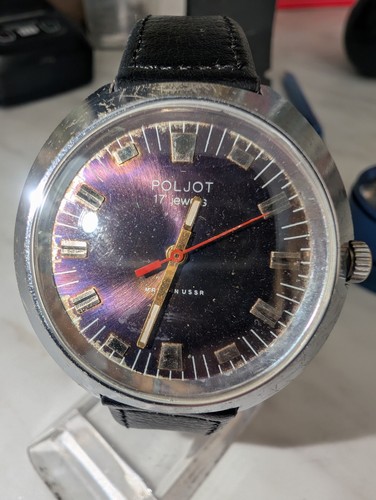 Poljot ufo mens - poljot, 'ufo'