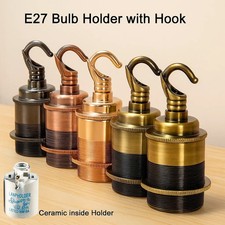 Metal  E27 Lamp Holder With