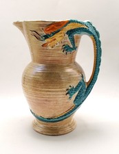 Burleigh Ware Dragon Flower