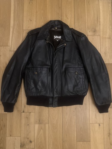 Schott nyc 684sm vintage - a-2,