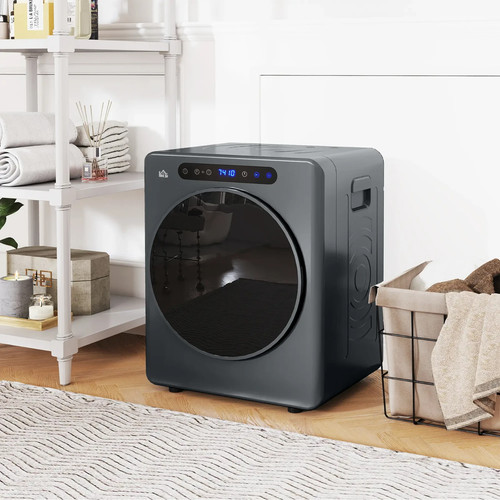 4kg compact tumble dryer - compact,