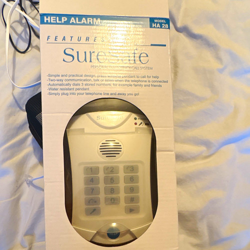 Suresafe wireless panic - 28,