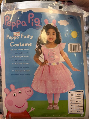 Amscan peppa pig fairy costume - peppa,