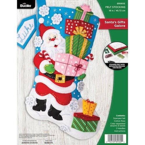 Bucilla felt christmas - bucilla,