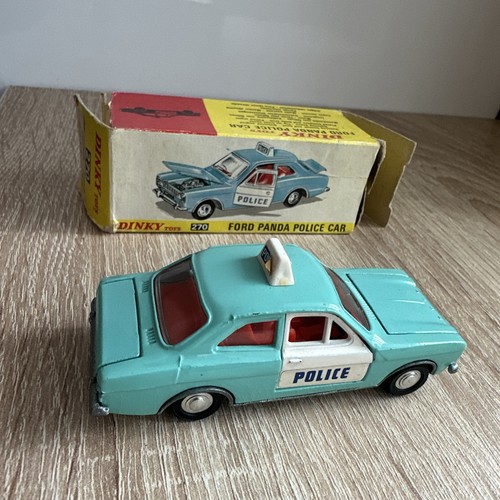 Dinky toys 270 ford - toys,