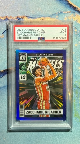 2024 donruss optic - donruss, zaccharie