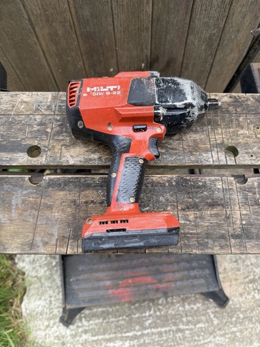 Hilti cordless impact - hilti, wrench