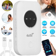 4G/5G Unlocked LTE Portable