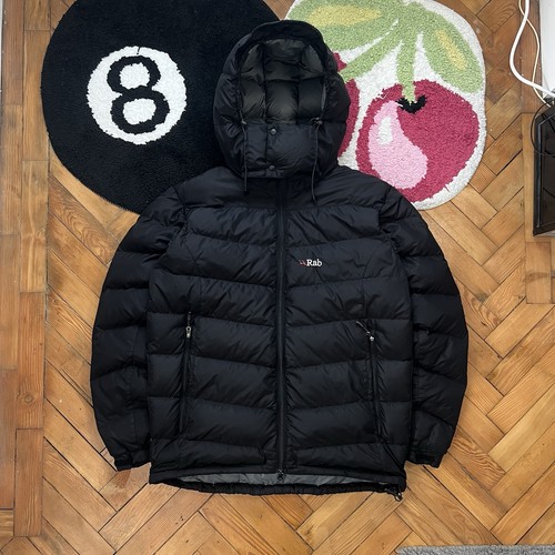 Rab black pertex endurance - rab,