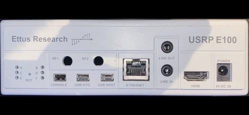 Ettus research usrp - ettus,