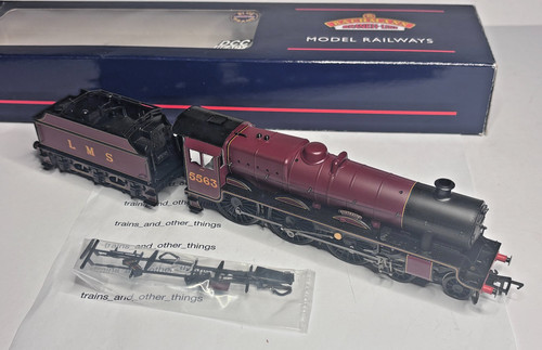 Bachmann 185 jubilee 5563 - bachmann,