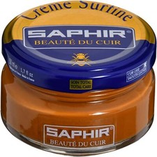 Saphir Beaute du Cuir Creme Surfine Shoe Polish - 50ml - 16 COLOURS