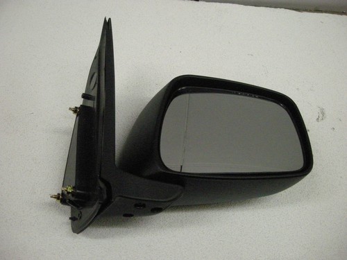 Door wing mirror black - door/wing,