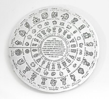 Vintage Christofle Silver Plated Coaster/Plaque Hallmarks Of France