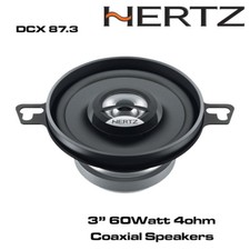 Hertz DCX87.3 - Dieci Series
