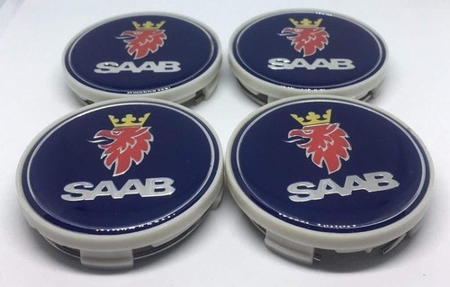 Saab hub caps - caps, wheel