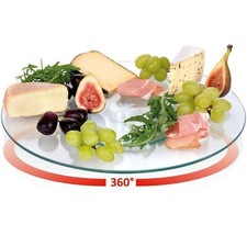 Tempered Glass Lazy Susan