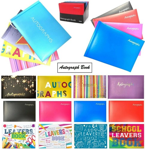 Autograph signature leavers - autograph,