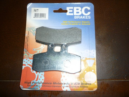 Ebc fa177 brake - pads, aprilia