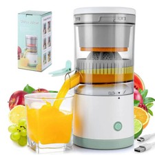 Electric Citrus Juicer Orange Juice Squeezer Press Machine Lemon Fruit Extractor