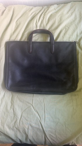 Loewe anagram briefcase - anagram,