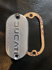 Ducati Kingshaft Bevel 860 900 SS MHR cover clutch inspection cover NOS