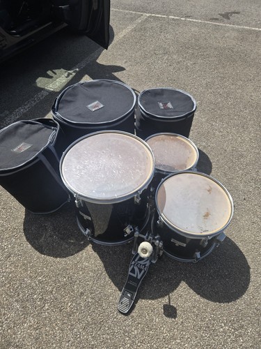 Hutton drum set with tama - hutton,