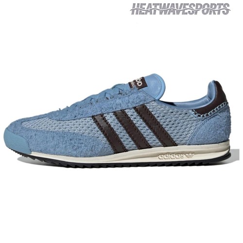 Wales bonner adidas sl76 ash - wales,