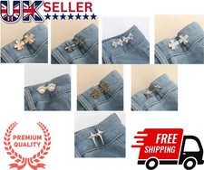 1-Pair Adjustable Jeans Button