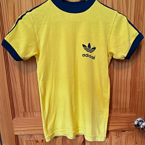 Vintage 80s adidas trefoil - vintage,