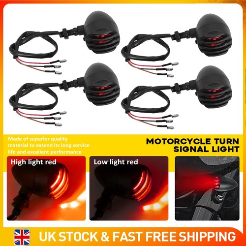 Motorcycle turn signals - 4x,