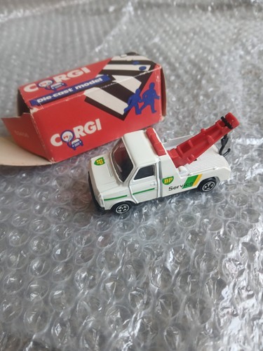 Vintage corgi ford transit - ford,