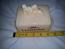 Vintage Wade 1980s Lurpak Butter Dish Douglas the Butter Man