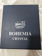 Bohemia Crystal Sherry Glasses X 6 In Original Box..Never Used..Czech Republic