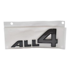 GENUINE MINI BLACK ALL4 EMBLEM BADGE F54 F60 R60 CLUBMAN COUNTRYMAN 51142470384