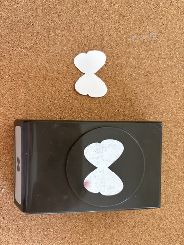 Stampin large butterfly - up,